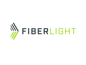 FiberLight logo