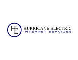 Hurricane Electric logo