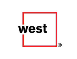 West logo